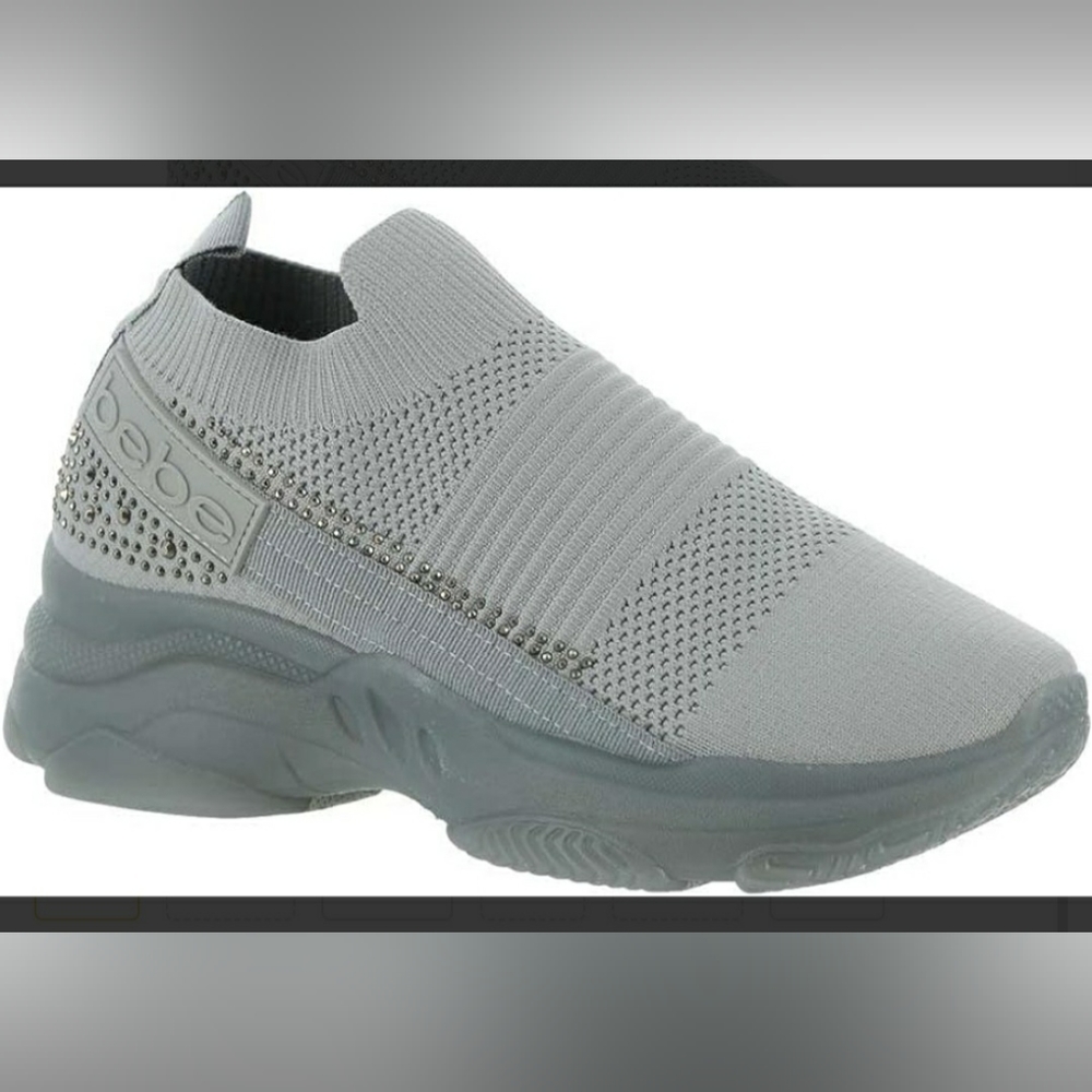 bebe Amaris casual slip on sneaker